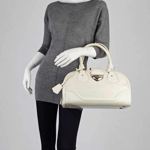 Louis Vuitton Epi Leather Bowling Montaigne GM Bag - Picture 13 of 16